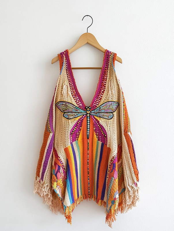 Knitted Summer Fashion Hollow Dress