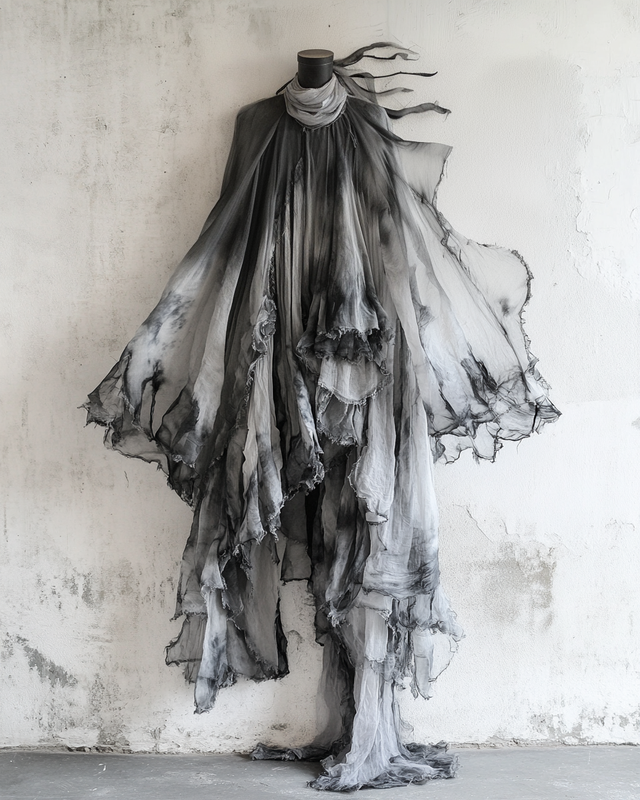 Vacation Elegant Tie-Dye Irregular Dress