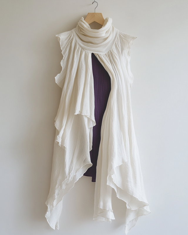 Vacation Elegant Irregular Top