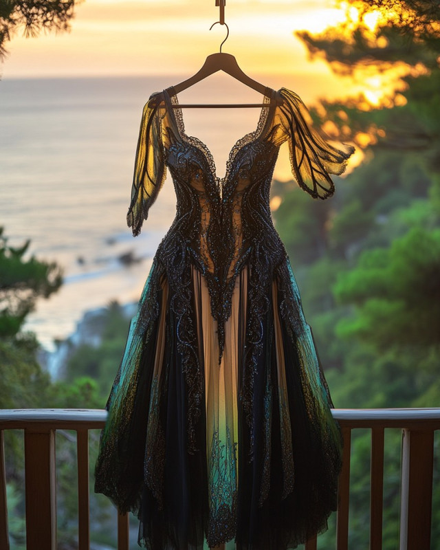 Summer Vacation Elegant Dress