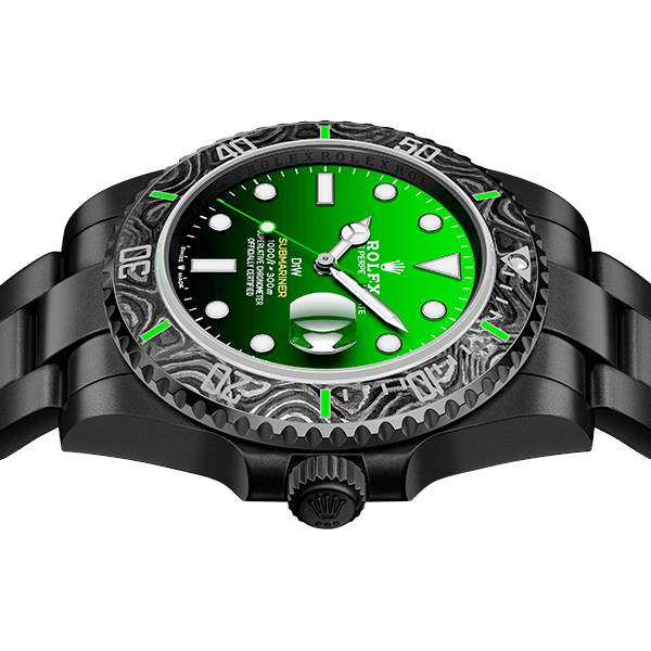 Submariner Parakeet Premium Super Carbon Fiber Customized Edition Cos