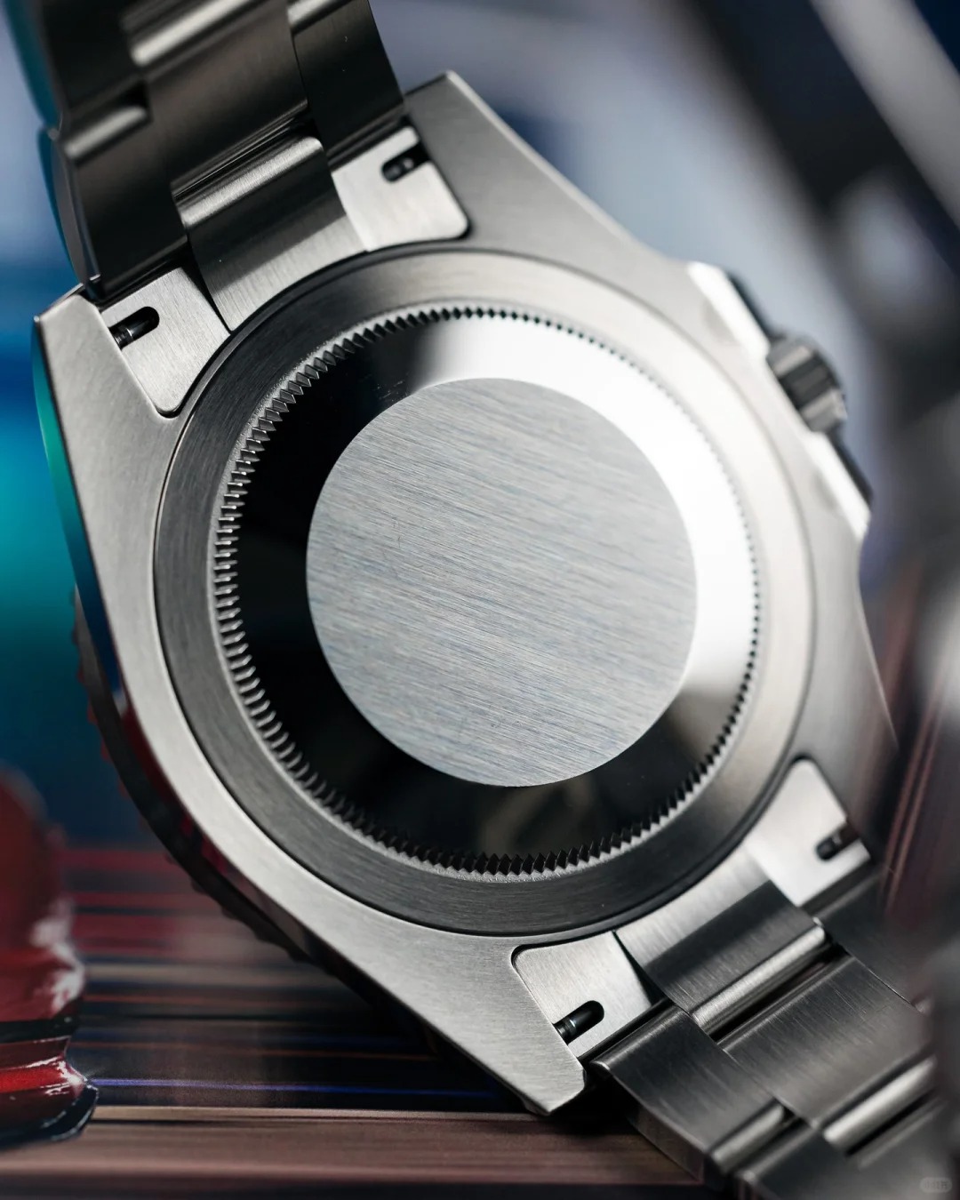 Rolex GMT Master ll Batman Oyster Bracelet Men's Watch M126710BLNR-0003