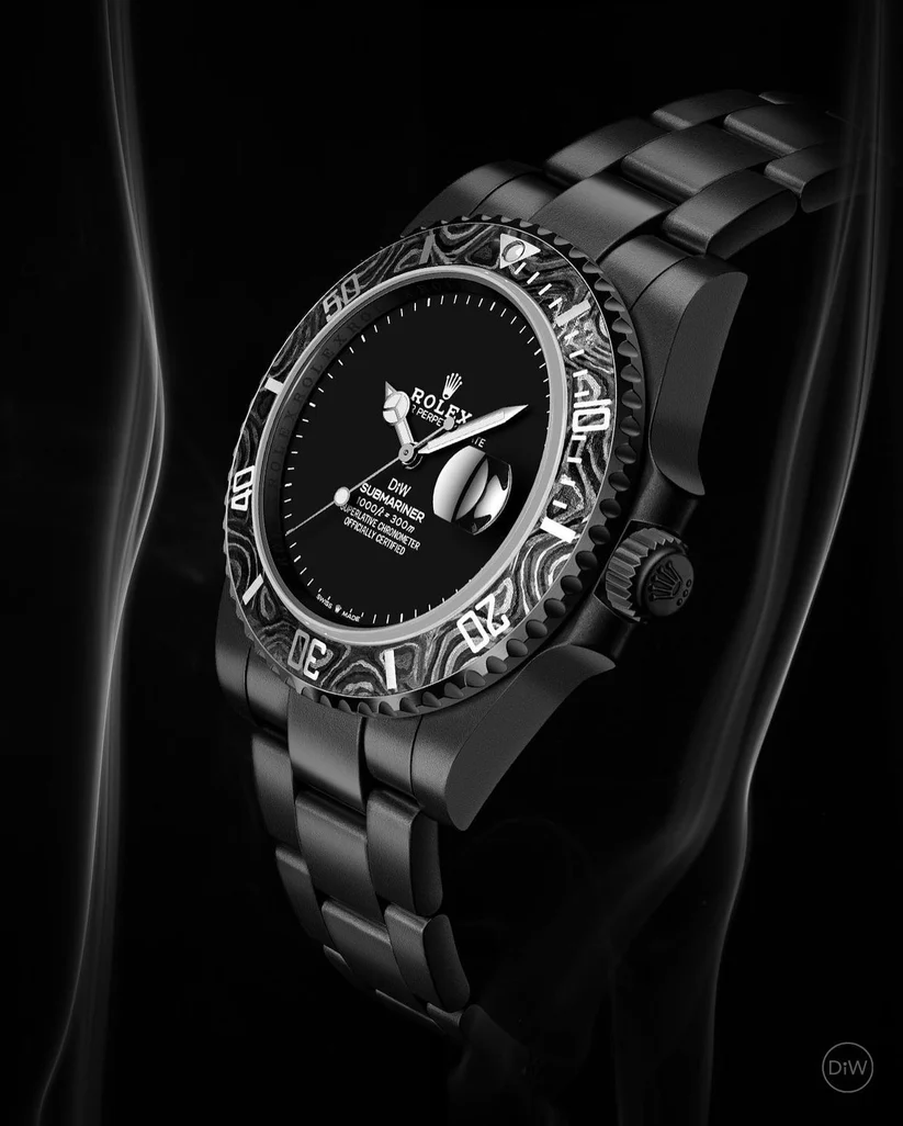 DiW Rolex Submariner GHOST Rolex DiW Submariner GHOST