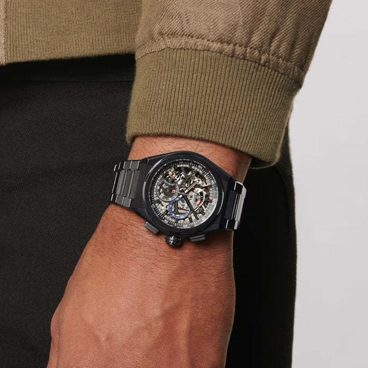 Zenith Defy 21 on Black Ceramic Bracelet – 49.9000.9004/78.M9000