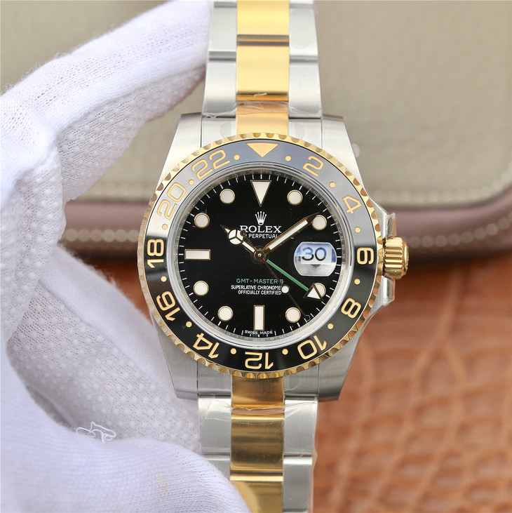 Rolex GMT-Master II 40mm Automatic Men's Watch 116710LN-0001