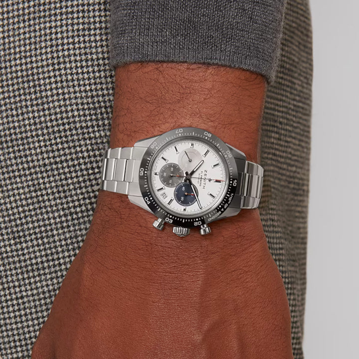 Zenith Chronomaster Sport on Steel Bracelet – 03.3100.3600/69.M3100