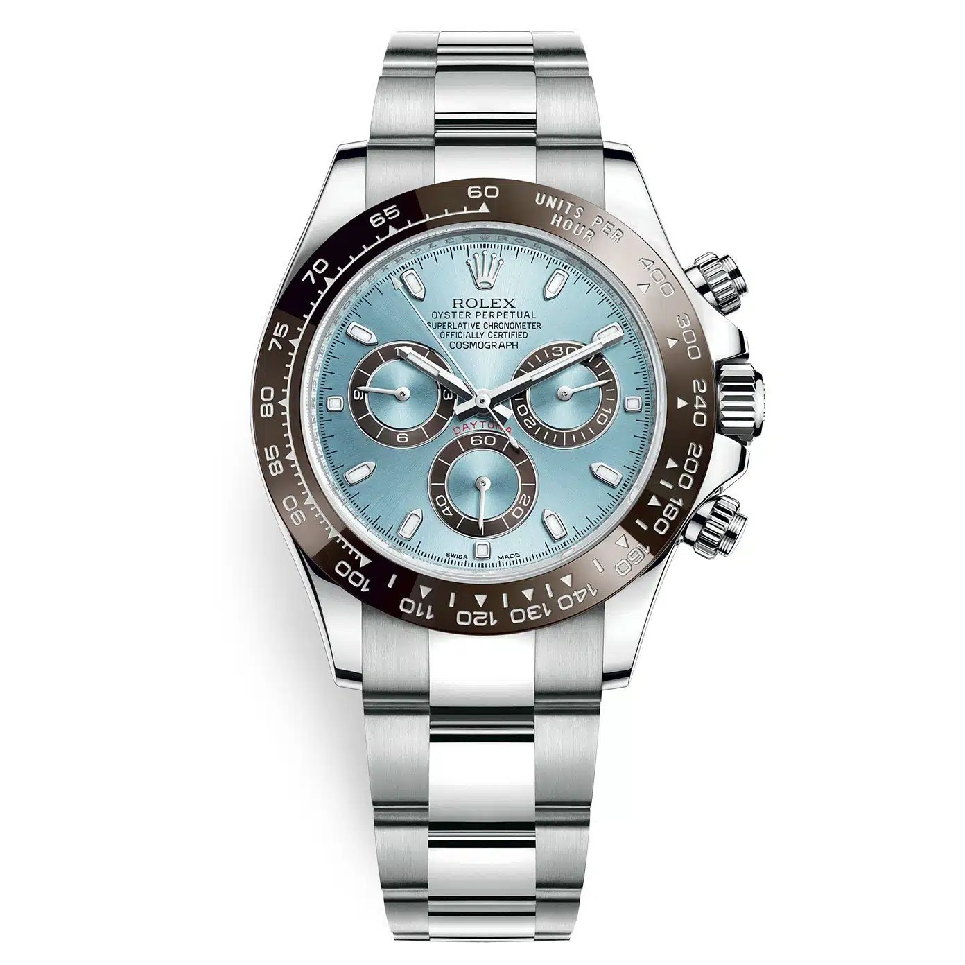 Rolex Daytona 50th Anniversary Ice Blue 40mm 116506