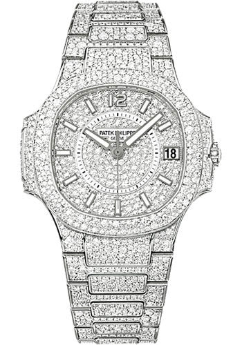 Patek Philippe Ladies Nautilus Watch – 7021/1G-001