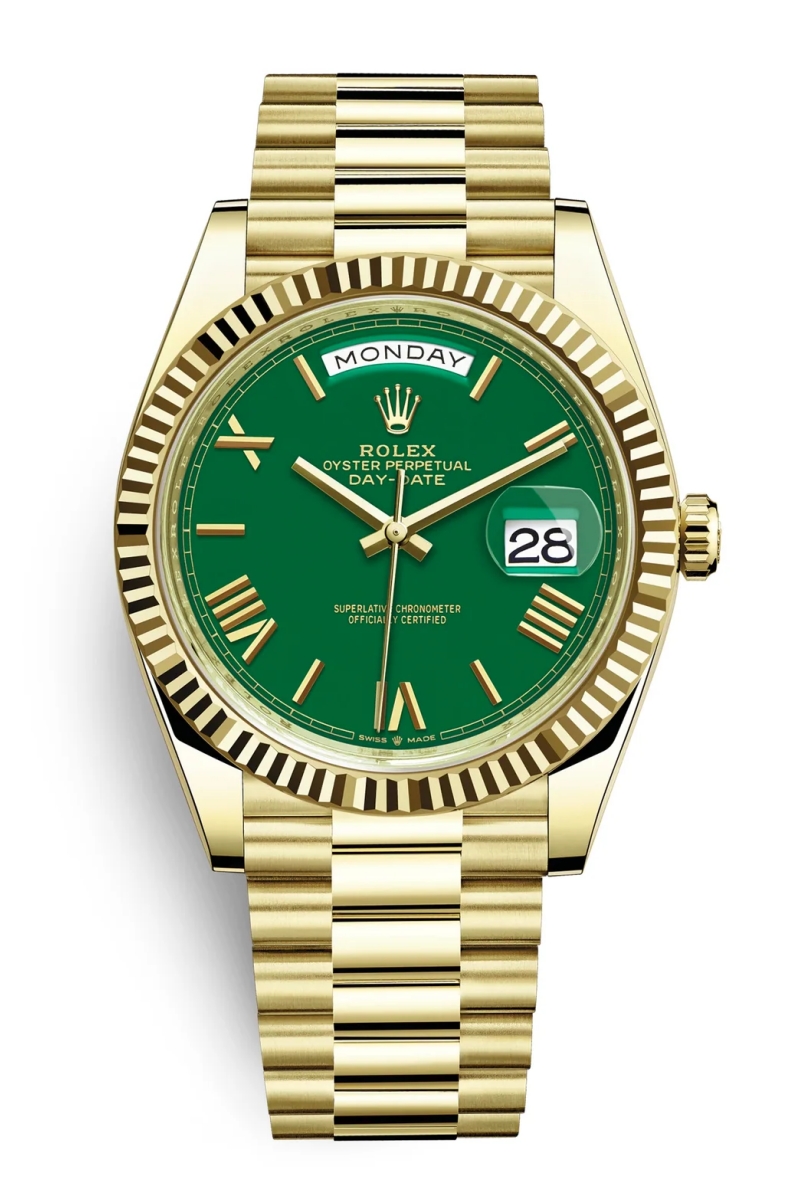 Rolex Day-Date Oyster Yellow Gold 40mm 228238-0061