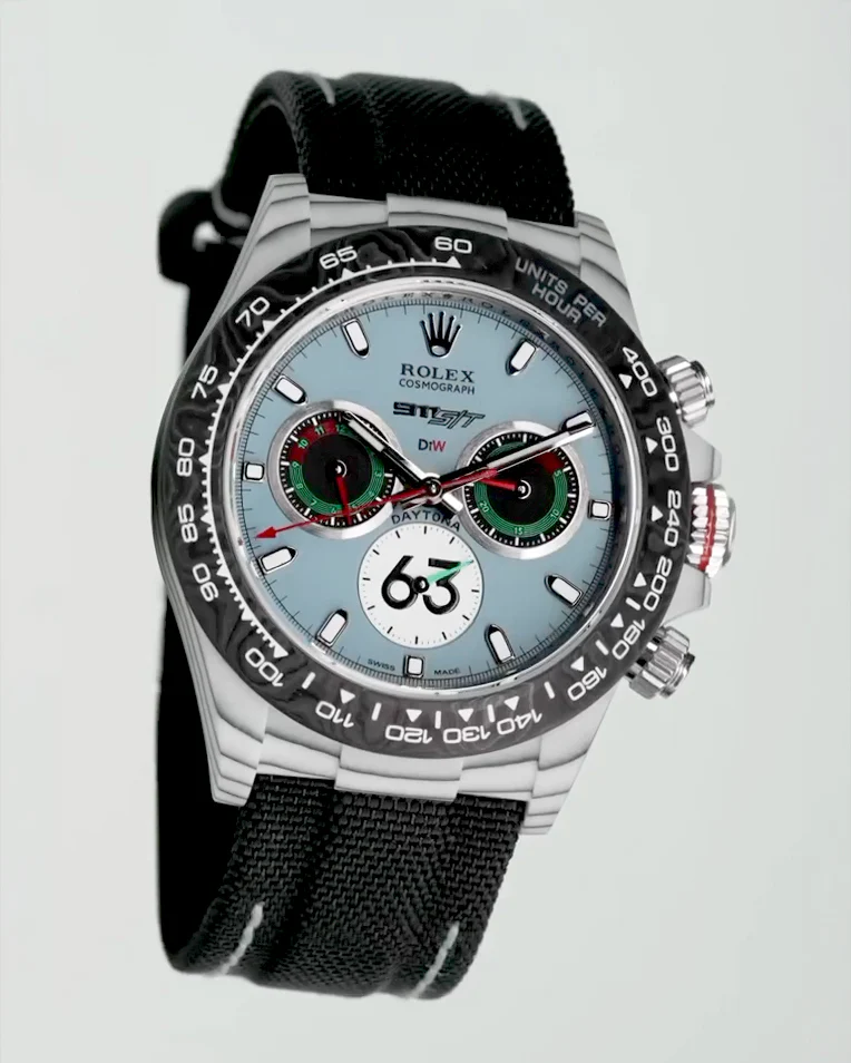 Porsche 911 S/T Rolex Daytona DiW CarboQuartz