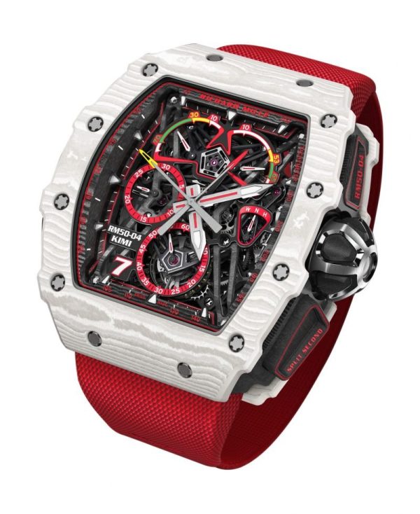 Richard Mille 50-04 Tourbillon Chronographe οΏ½ Rattrapante Kimi RοΏ½οΏ½IKK...NEN