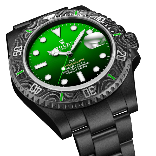 Submariner Parakeet Premium Super Carbon Fiber Customized Edition Cos