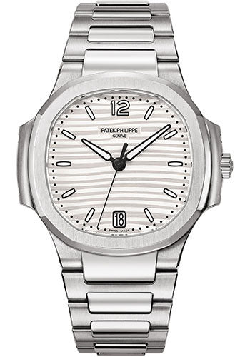 Patek Philippe Ladies’ Automatic Nautilus Watch – 7118/1A-010