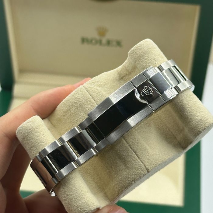 Rolex GMT Master ll Automatic Black Dial Steel Men's Watch M126710GRNR-0004