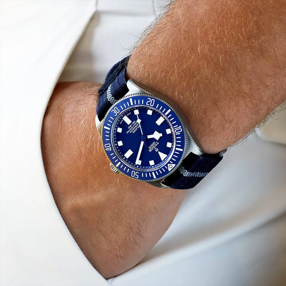 Marine Nationale Pelagos FXD 42mm Men's Automatic Watch