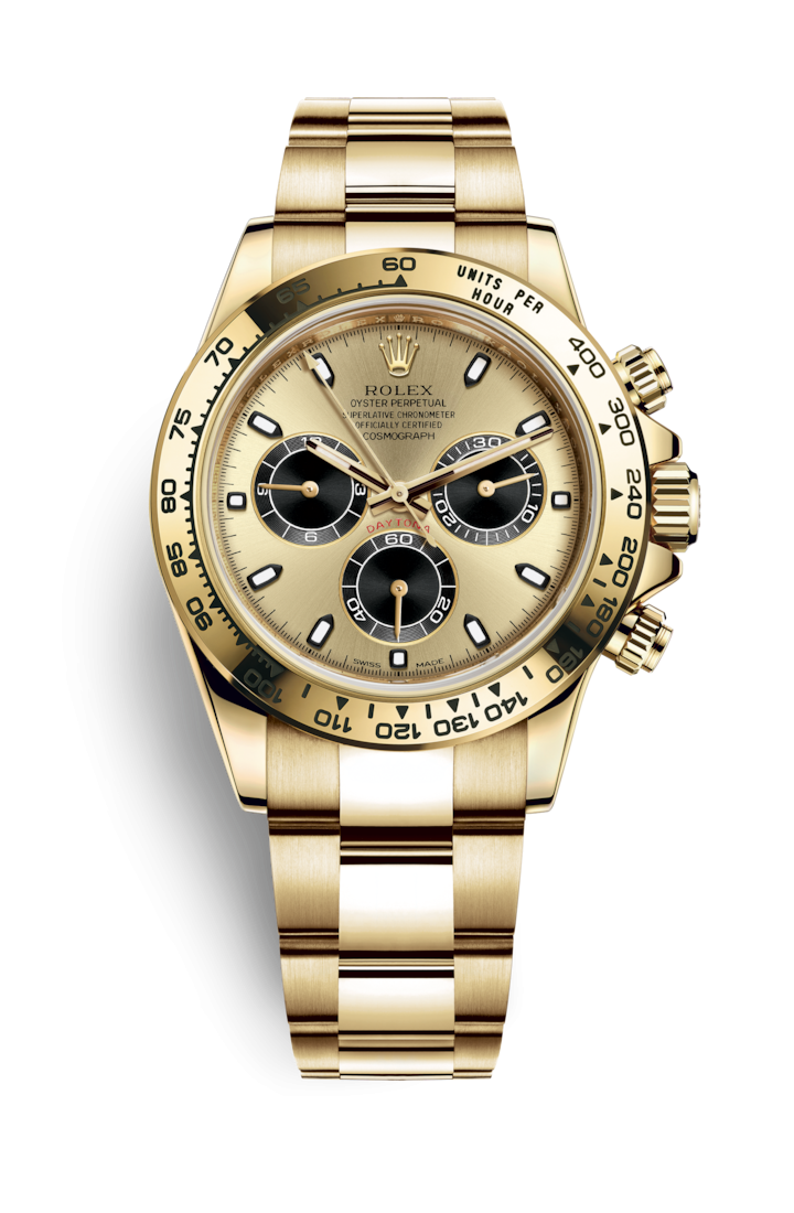 Rolex Daytona Yellow Gold 40mm 116508-0014