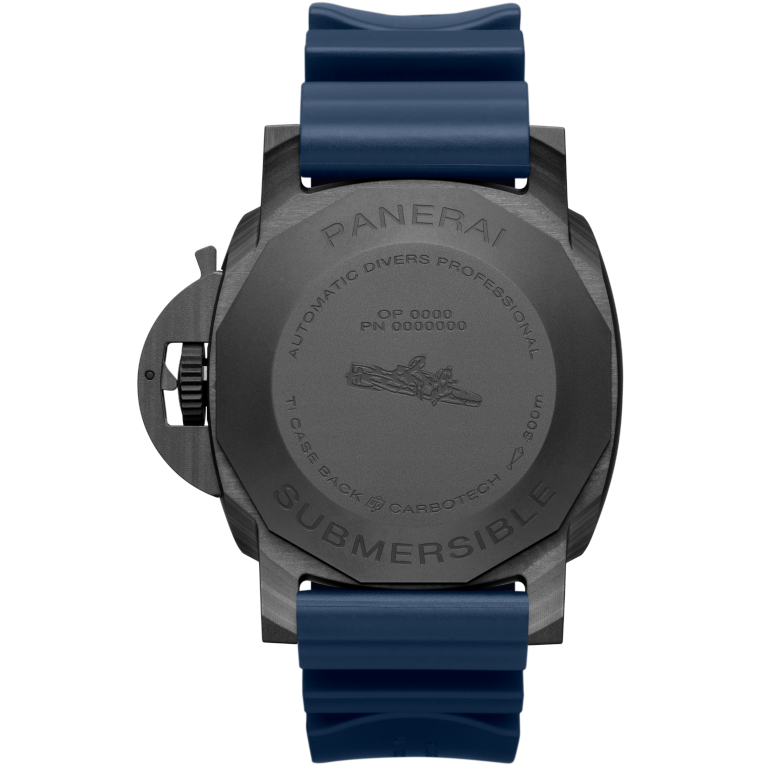Submersible QuarantaQuattro Carbotechβ’ Blu Abisso 44mm