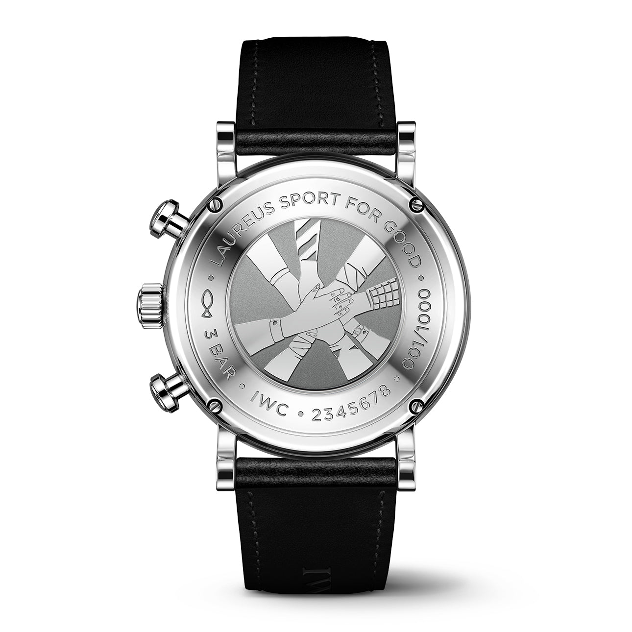 IWC-Portofino Chronograph 39 "Laureus Sport for Good" (IW391408)