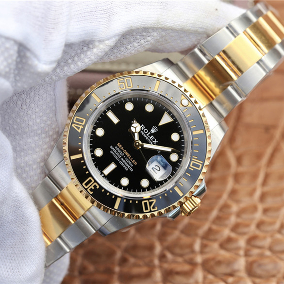 Sea Dweller Goldmix Black Dial 43mm