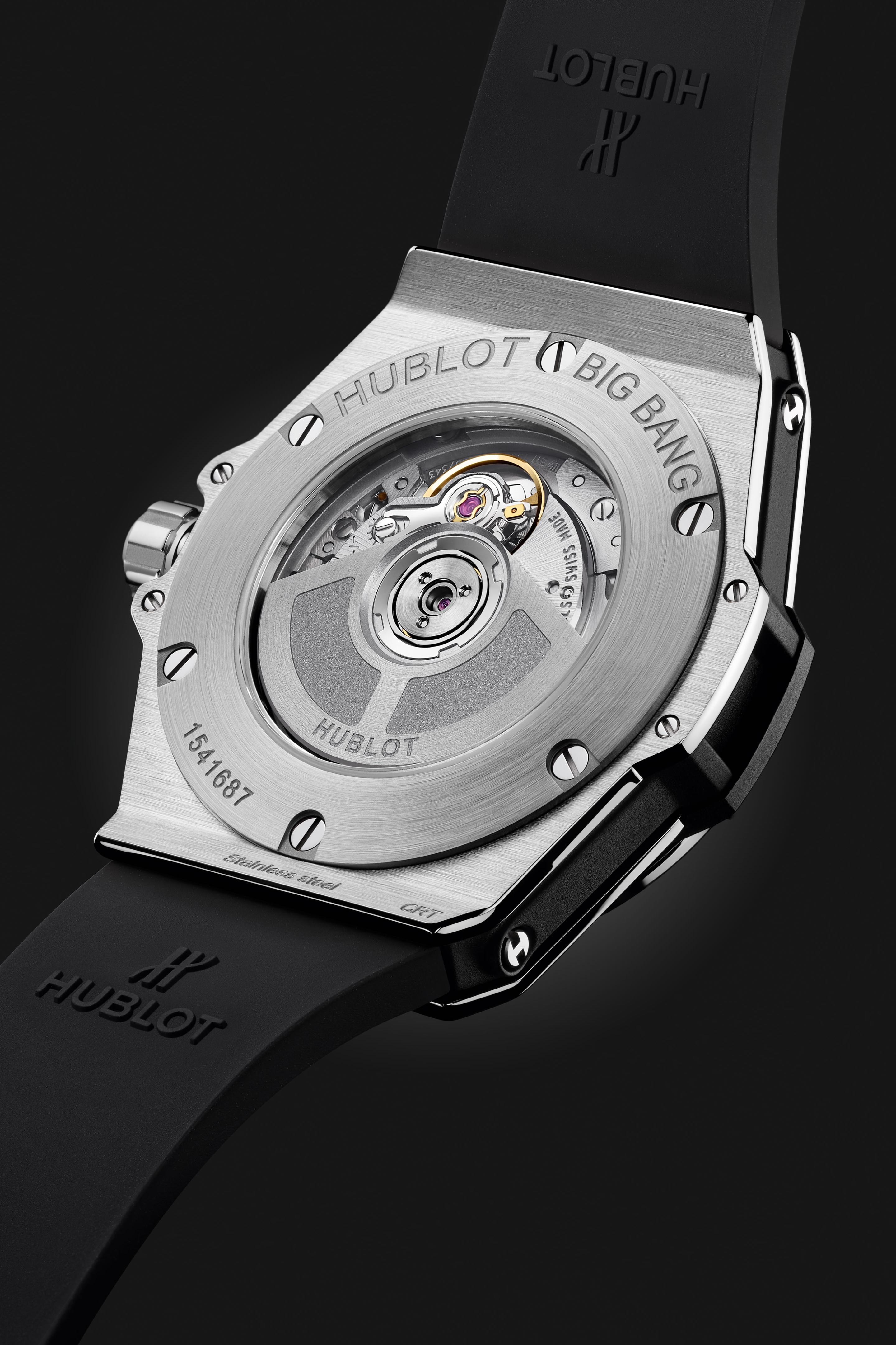 Hublot Big Bang ONE CLICK STEEL PAVΓ Ref# 485.SX.1270.RX.1604