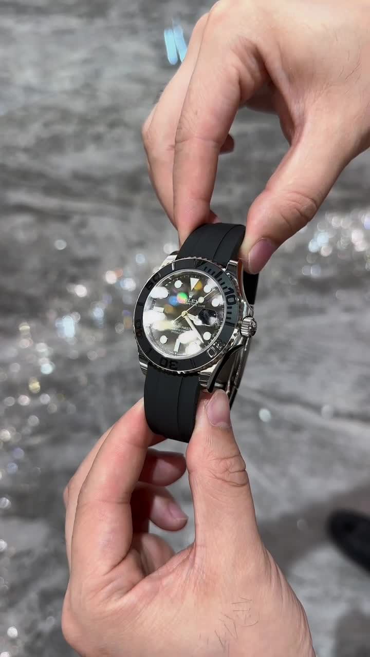 Rolex Yacht-Master Black Ceramic Bezel 42mm 226659-0002