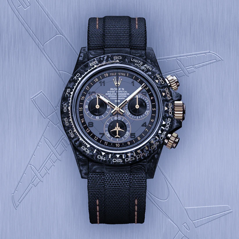 NTPT Carbon DiW Rolex Daytona