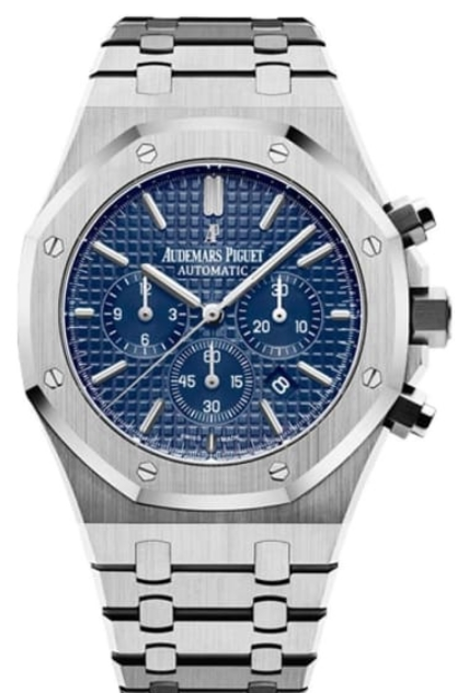 AP Royal Oak Blue Dial 41mm