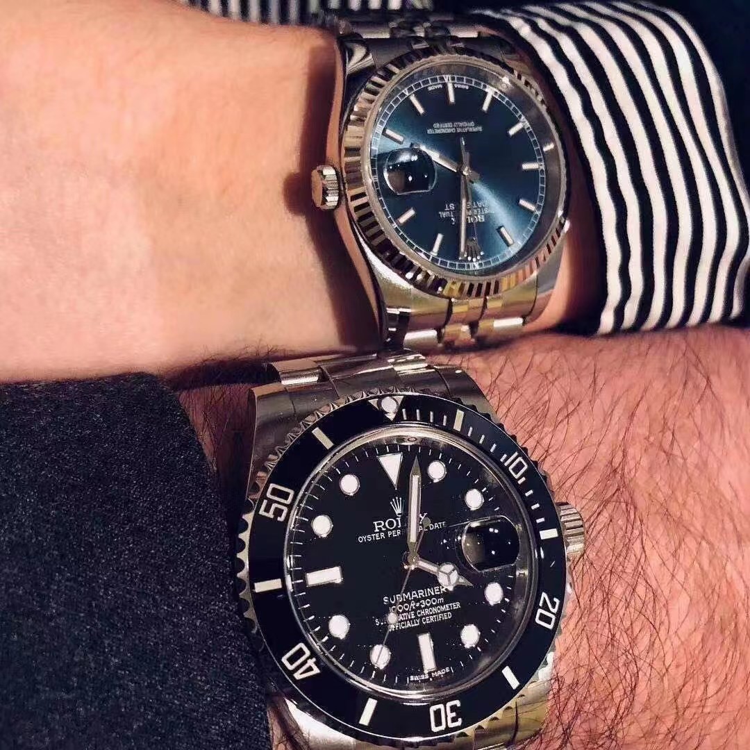 Perpetual Submariner 116610lv Series