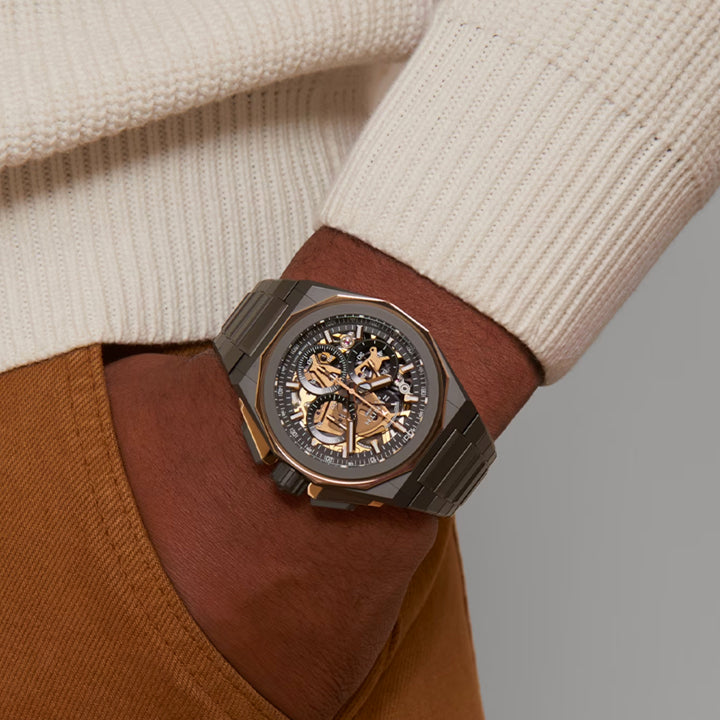 Zenith Defy Extreme Titanium & Rose Gold – 87.9100.9004/03.I001