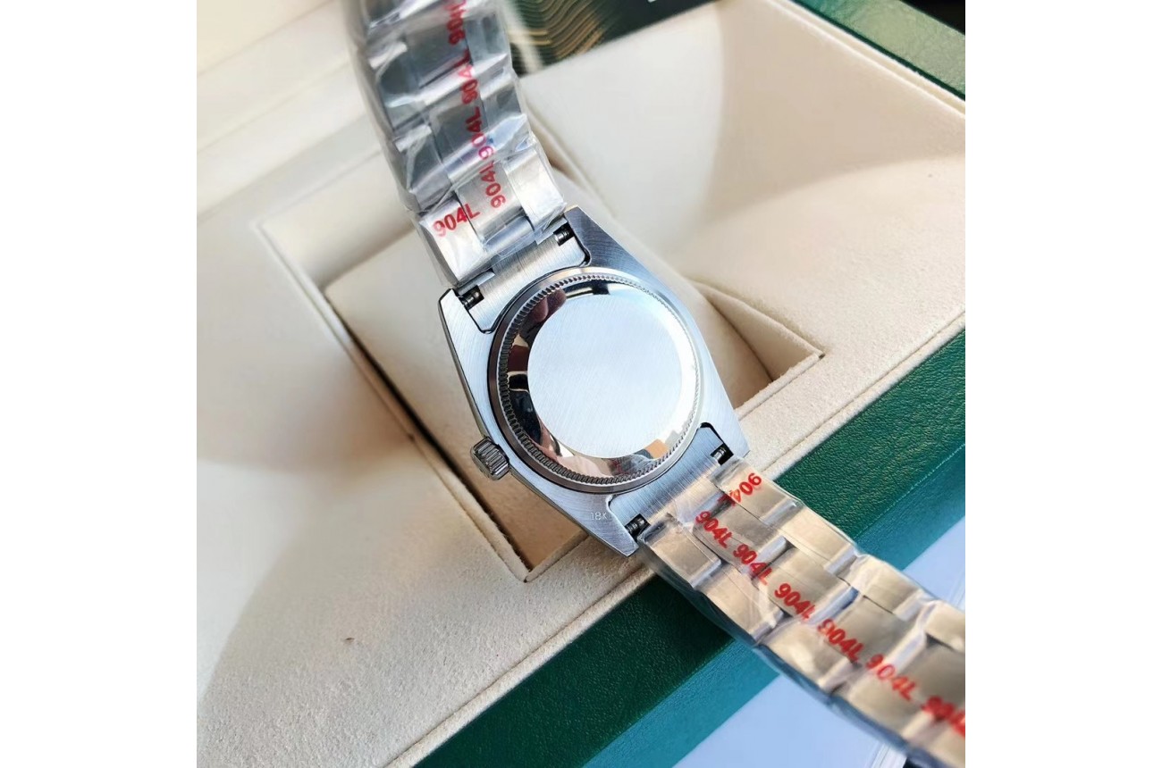 Rolex Oyster Perpetual 31/41mm SS/SS Blue/Stk