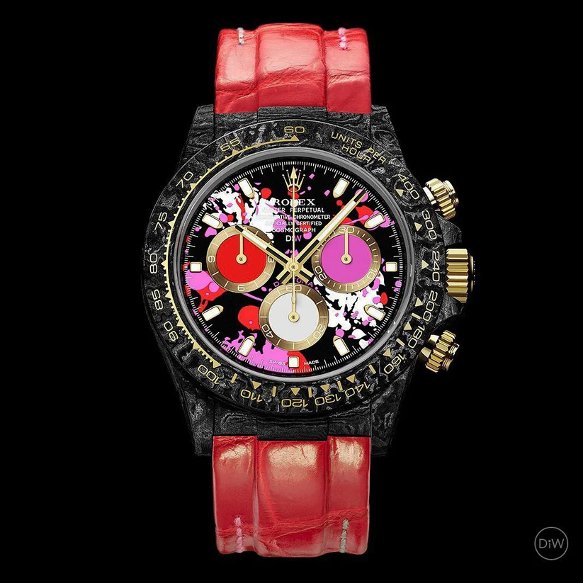 Rolex DiW Daytona βMOTLEY RED
