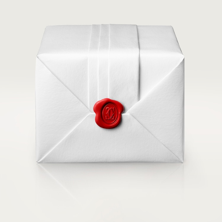 Tank Louis Cartier watch Large model Silvered beaded dial 33.7 mm