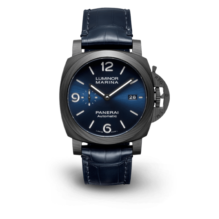 Luminor Marina Carbotechβ’ Blu Notte 44mm