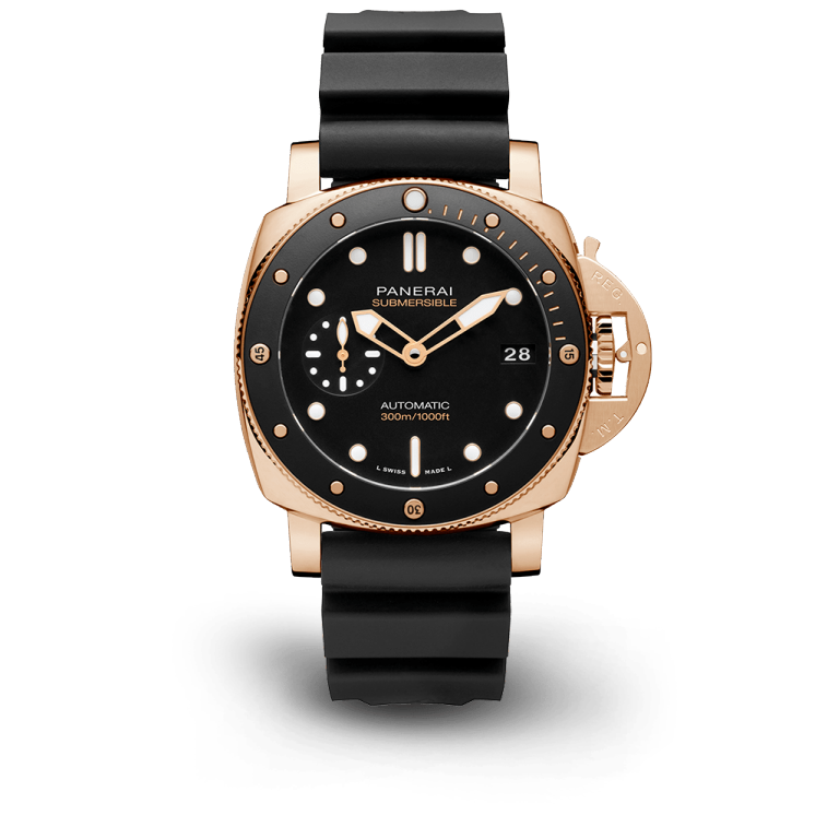 Submersible Black Goldtechβ’ 42mm