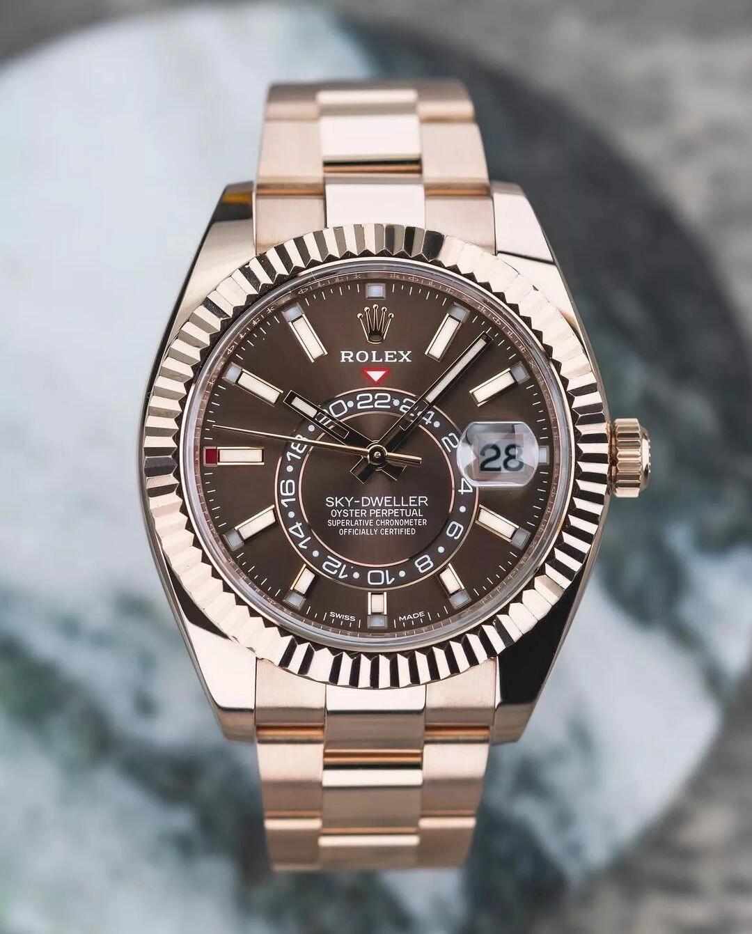 Rolex Sky-Dweller 42 mm Ref. # 330935-0006