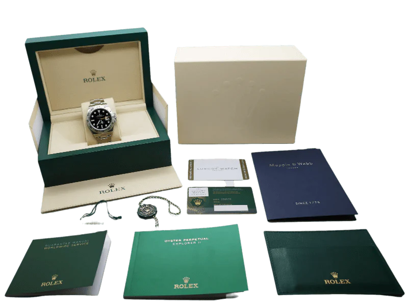 Rolex Explorer II 42mm Black Dial 226570