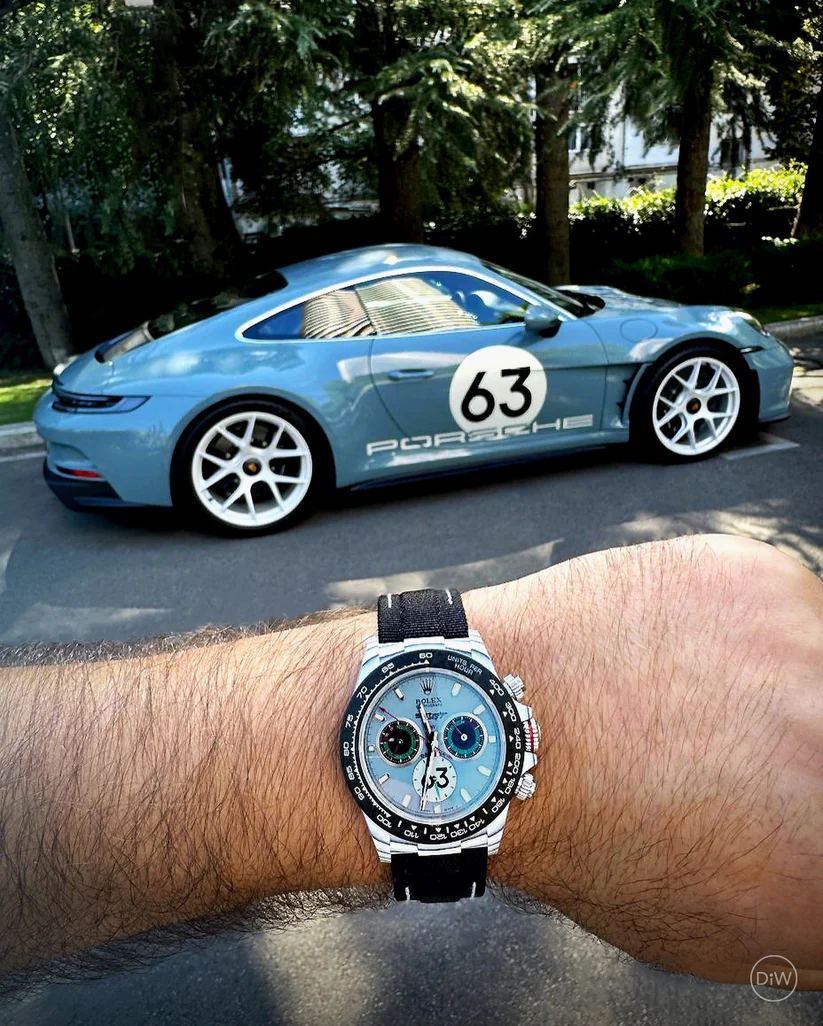 Porsche 911 S/T Rolex Daytona DiW CarboQuartz