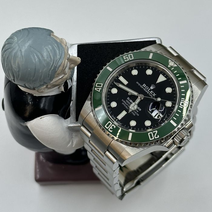 Rolex Submariner Date Green Bezel 41mm 126610LV-0002 Replica