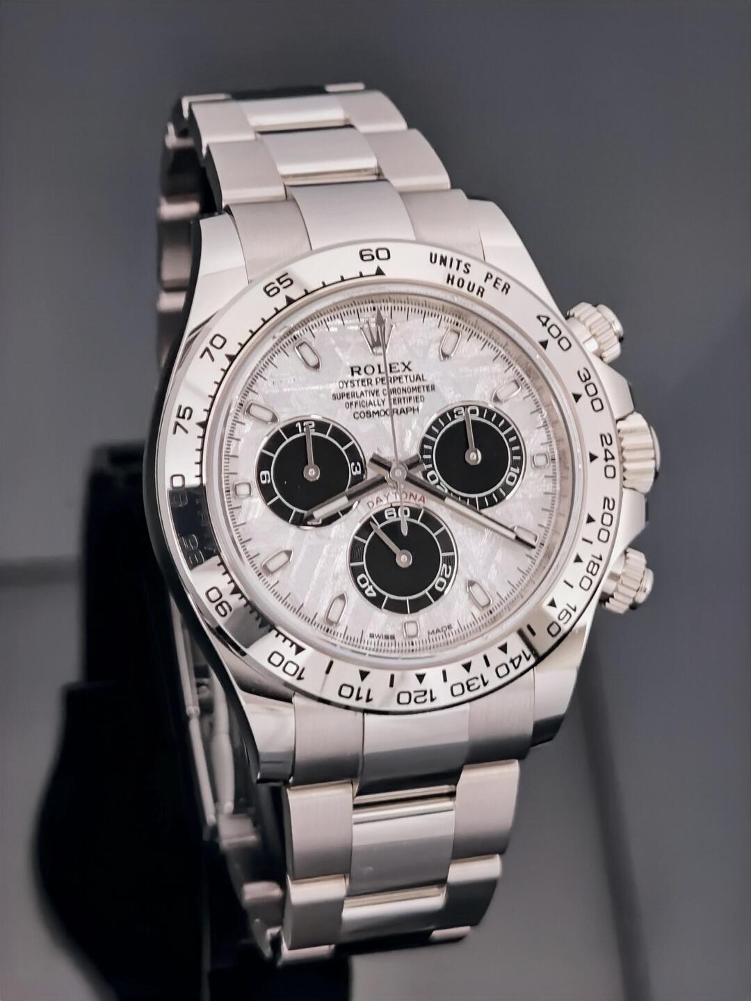 Rolex Cosmograph Daytona Meteorite Men's Watch 116509-0073