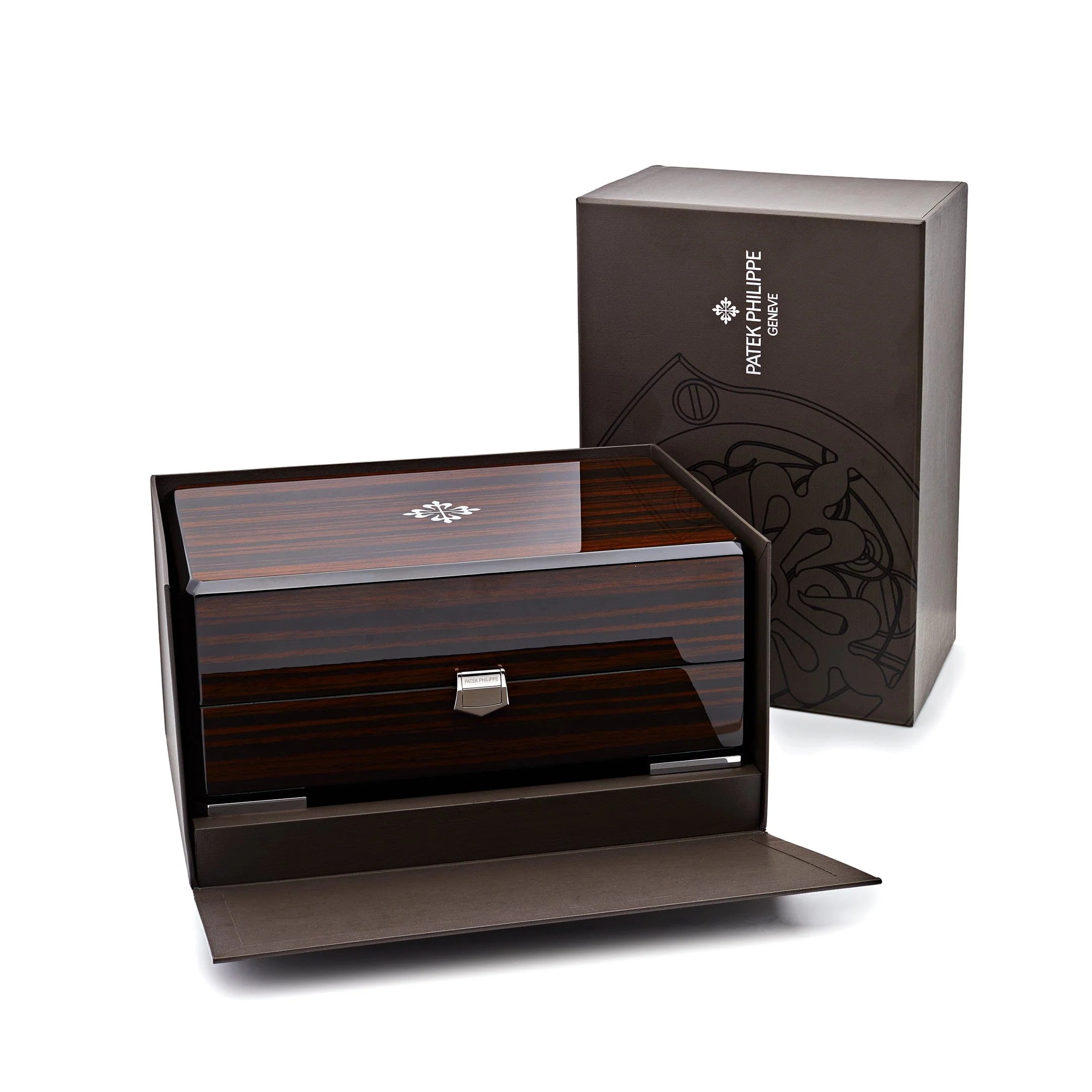 Patek Philippe Nautilus 5740/1G-001 Perpetual Calendar Moon Phases White Gold (2023)