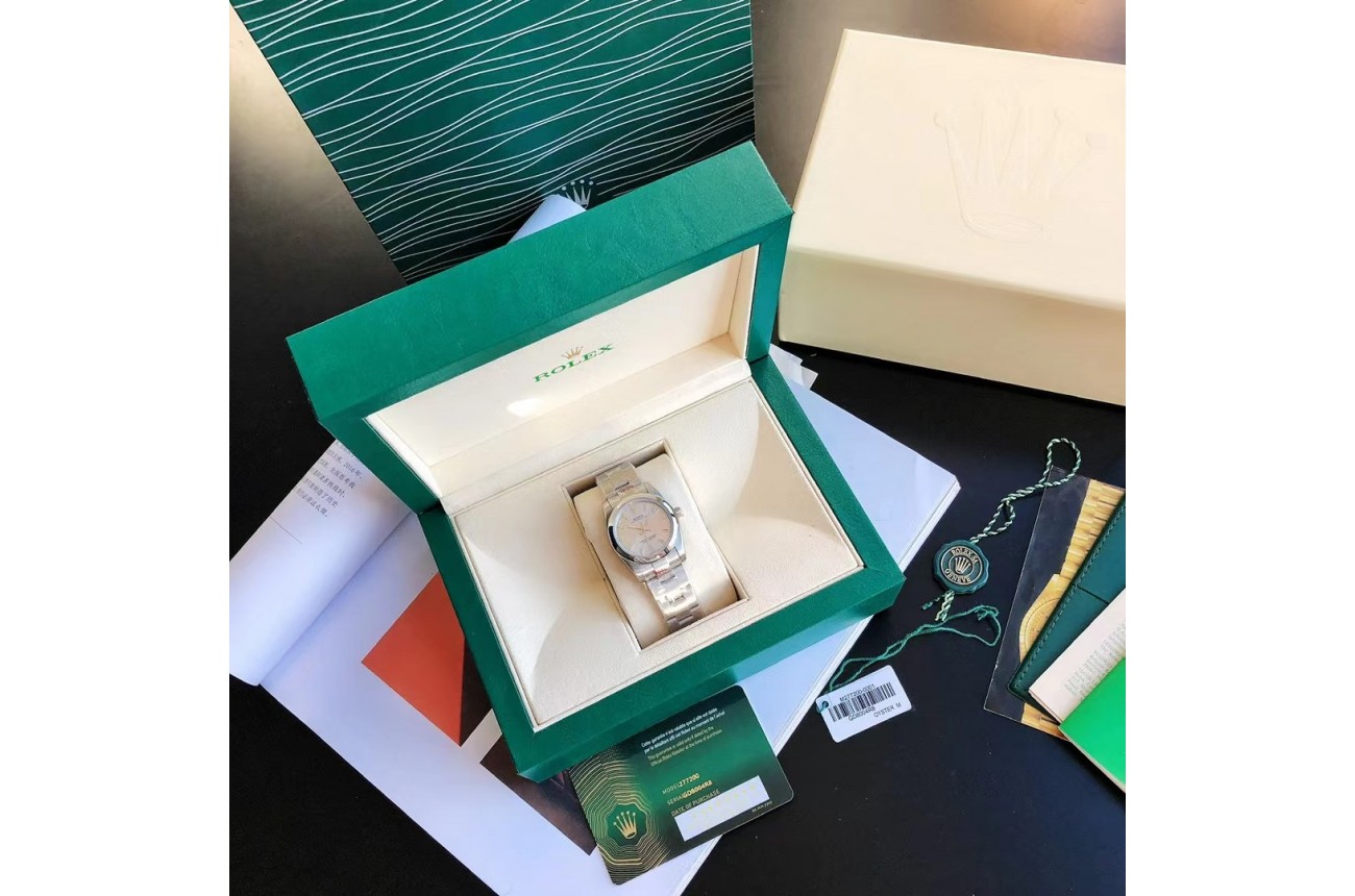 Rolex Oyster Perpetual 31/41mm SS/SS Sliver/Stk