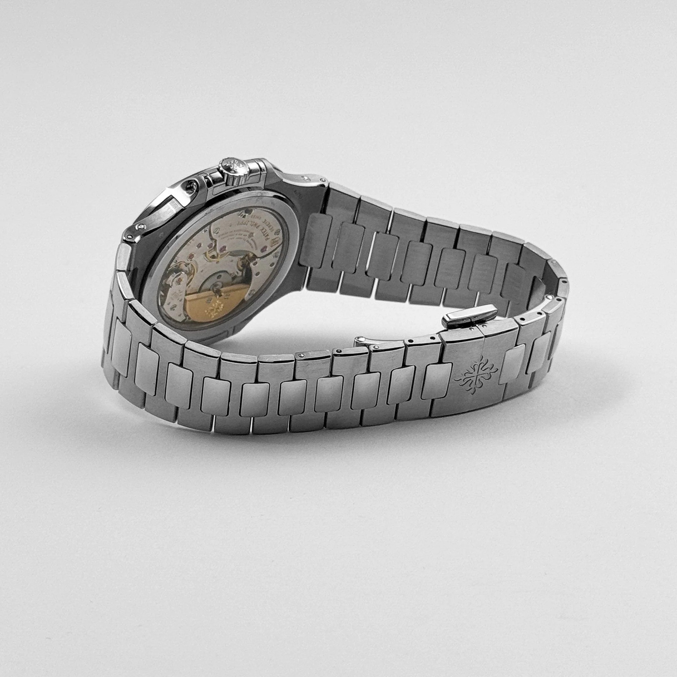 Patek Philippe Nautilus 5740/1G-001 Perpetual Calendar Moon Phases White Gold (2023)