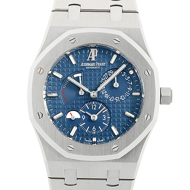 Audemars Piguet Royal Oak Dual Time 26120ST.OO.1220ST.02 39mm Used Men's