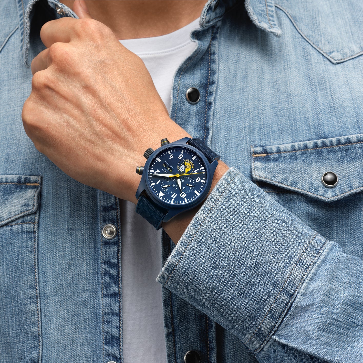 IWC-Pilot's Watch Chronograph "Blue Angels" (IW389109)