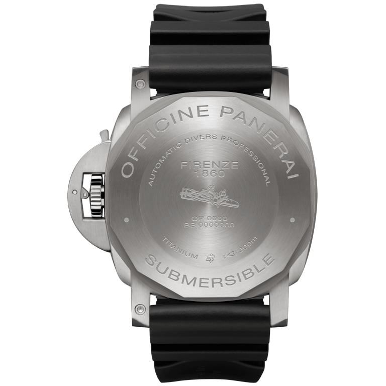 Submersible Classic Black 44mm