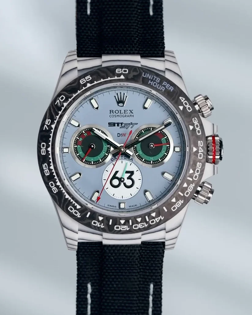 Porsche 911 S/T Rolex Daytona DiW CarboQuartz