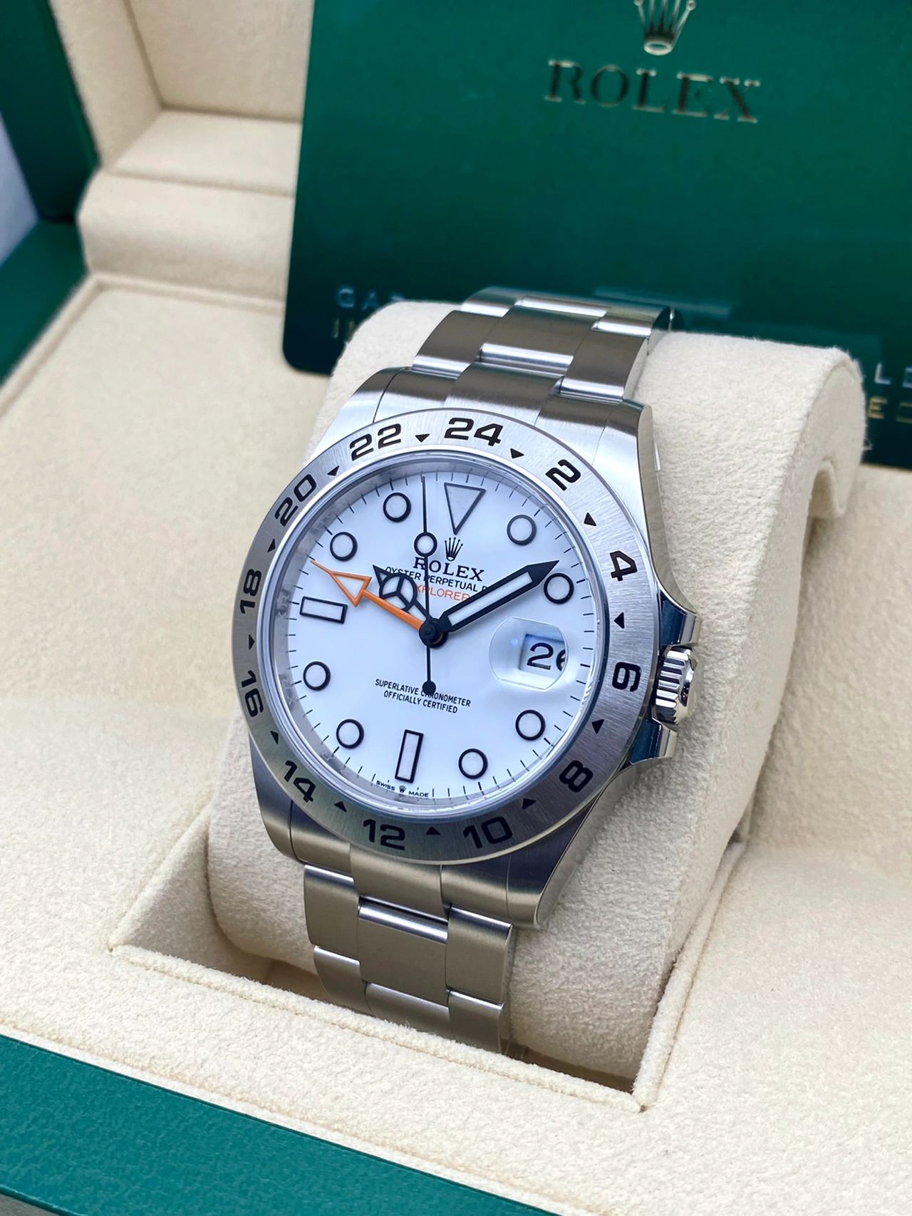 Rolex Oyster Perpetual Explorer II 226570 Series