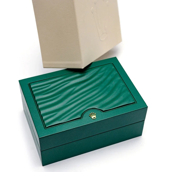 Rolex 2024 Day-Date m128238-0118 Green Dial Yellow Gold Bracelet