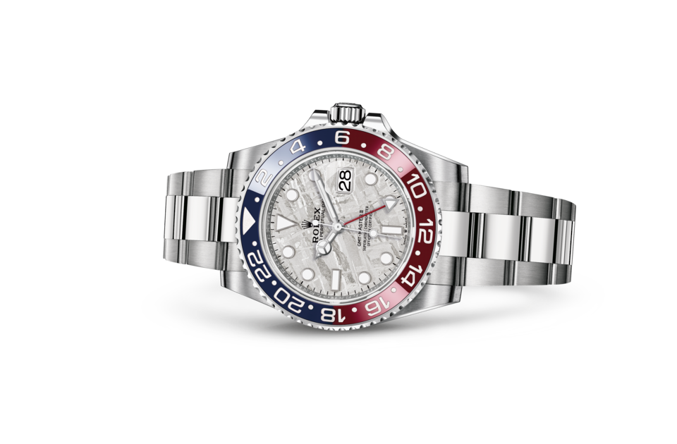 Rolex GMT-MASTER II Oyster, 40 mm, white gold M126719BLRO-0002