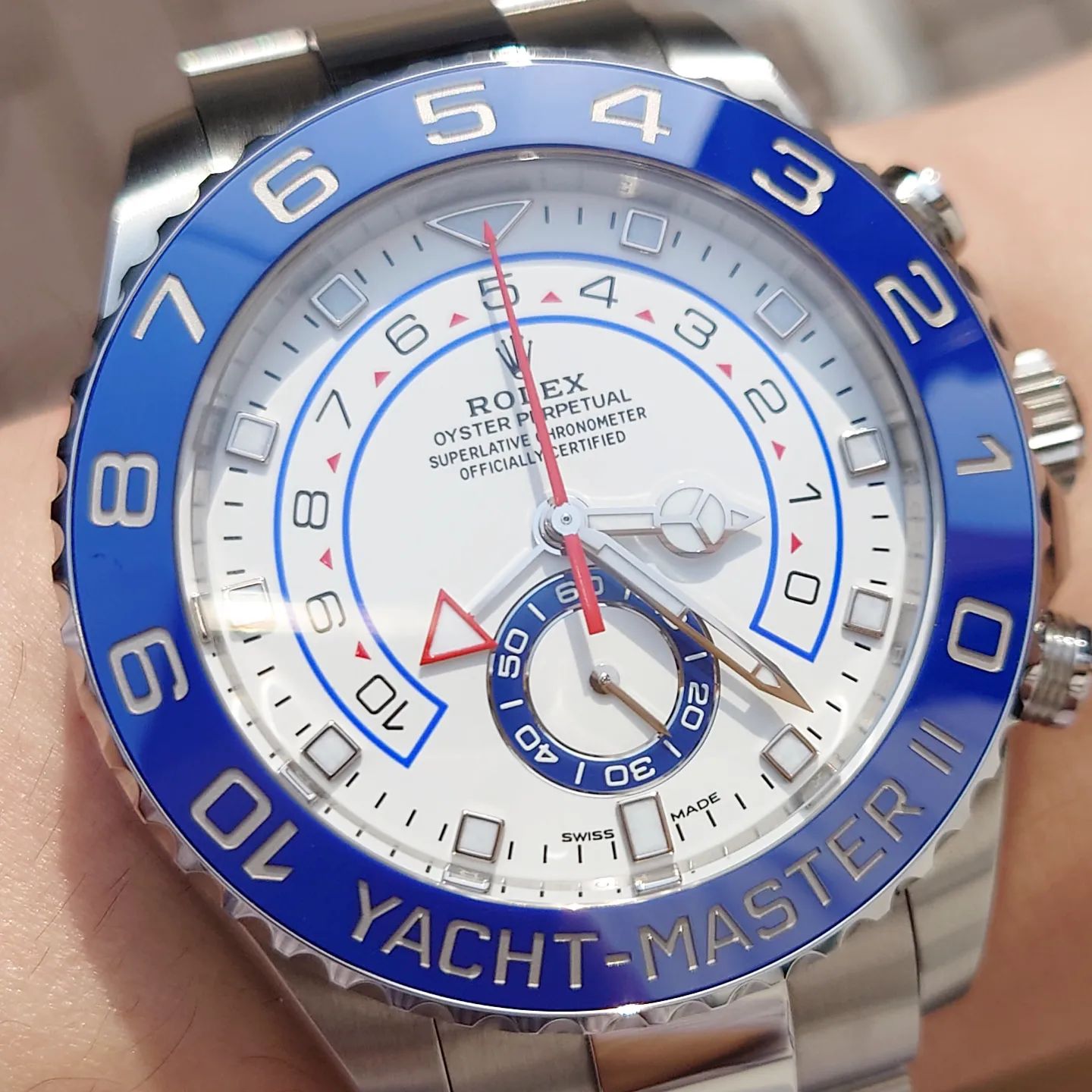YACHT-MASTER II m116680-0002